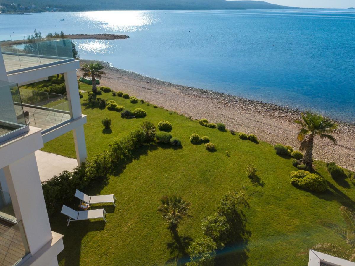 Unique Luxury Designers Apartment Right Next To The Beach Sukosan Exterior photo