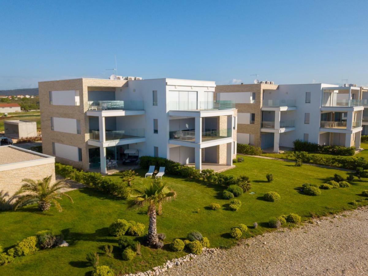 Unique Luxury Designers Apartment Right Next To The Beach Sukosan Exterior photo