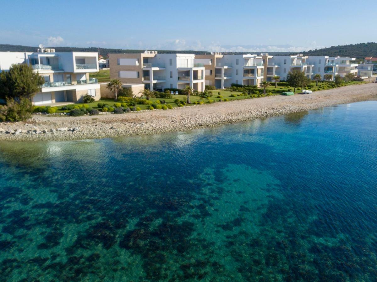 Unique Luxury Designers Apartment Right Next To The Beach Sukosan Exterior photo