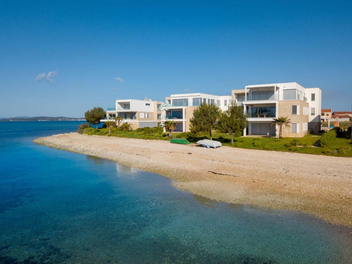 Unique Luxury Designers Apartment Right Next To The Beach Sukosan Exterior photo