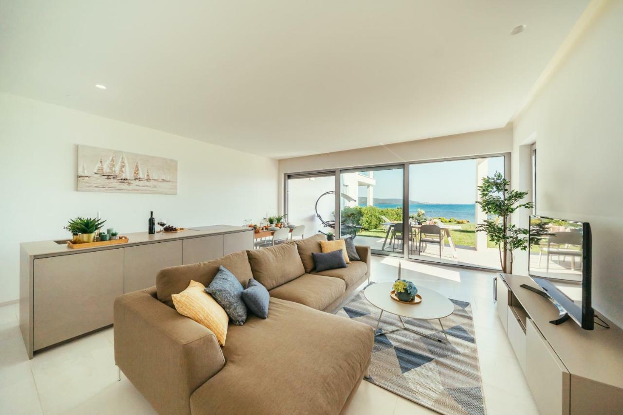 Unique Luxury Designers Apartment Right Next To The Beach Sukosan Exterior photo
